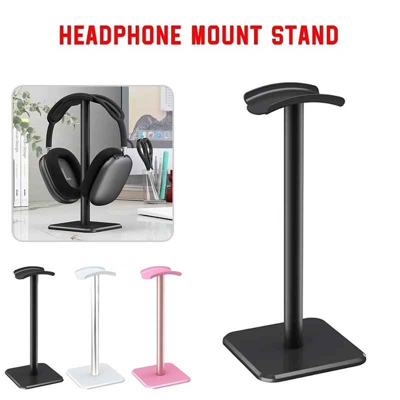Gaming Accessories For Setup - Universal Multi-functional Headphone Stand Plastic Portable
