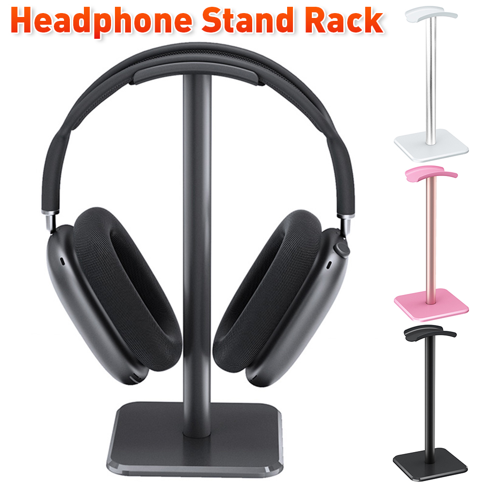 Gaming Accessories For Setup - Headphone Holder Rack Aluminium Alloy Headset