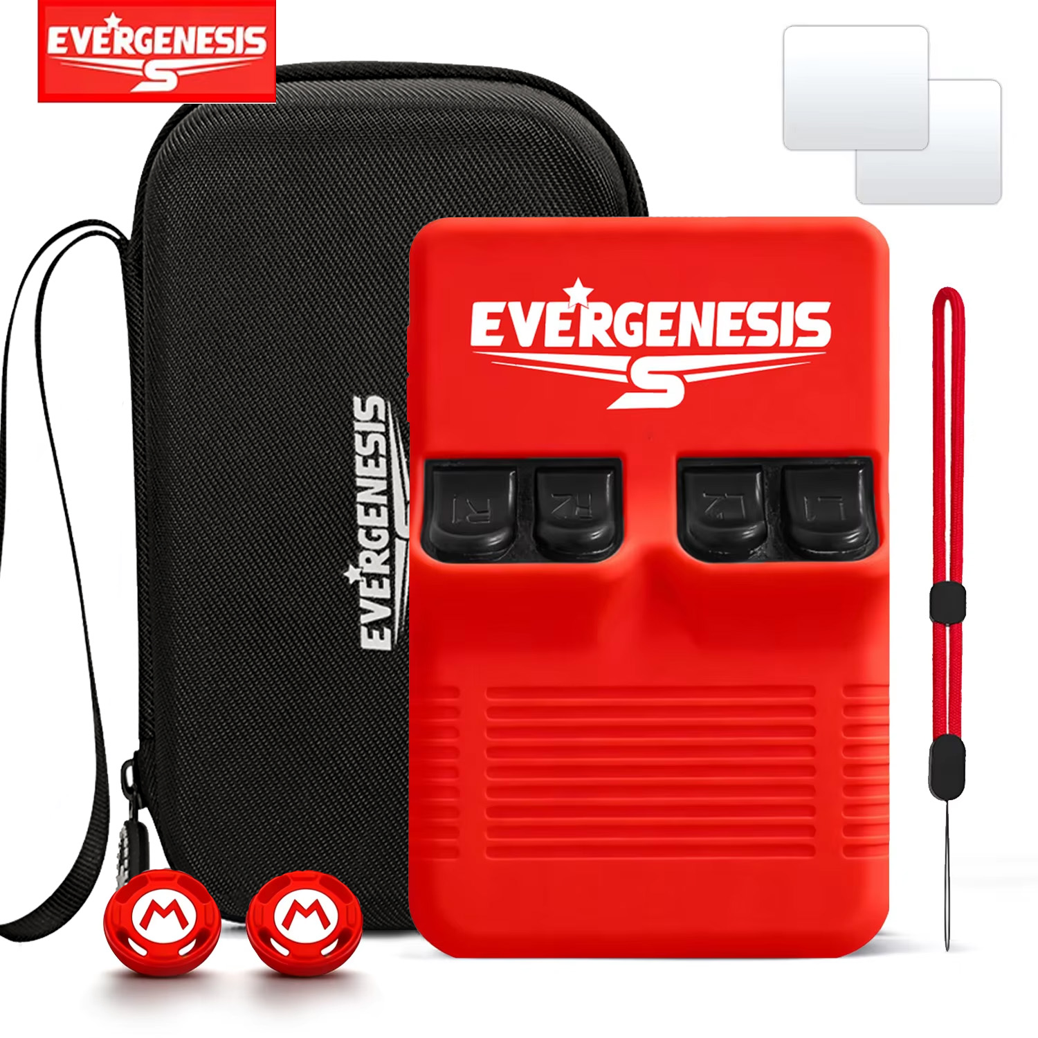 Gaming Accessories Console - R36S Protective Case Set for R36S