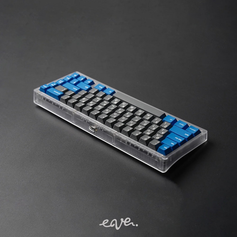 Gaming Accessories To Gift - Swagkeys EAVE65 Mechanical Keyboard Kit GASKET