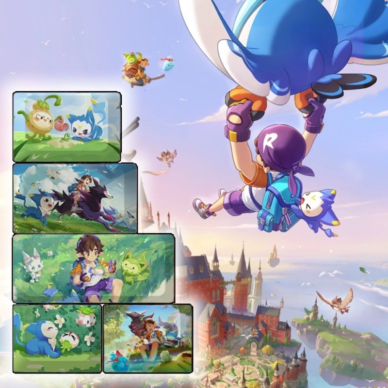 Gaming Accessories To Gift - NEW Roco Kingdom: World Theme Anime