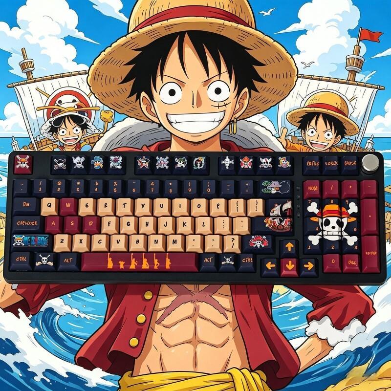 Gaming Set Accessories - BANDAI One Piece Monkey D. Luffy
