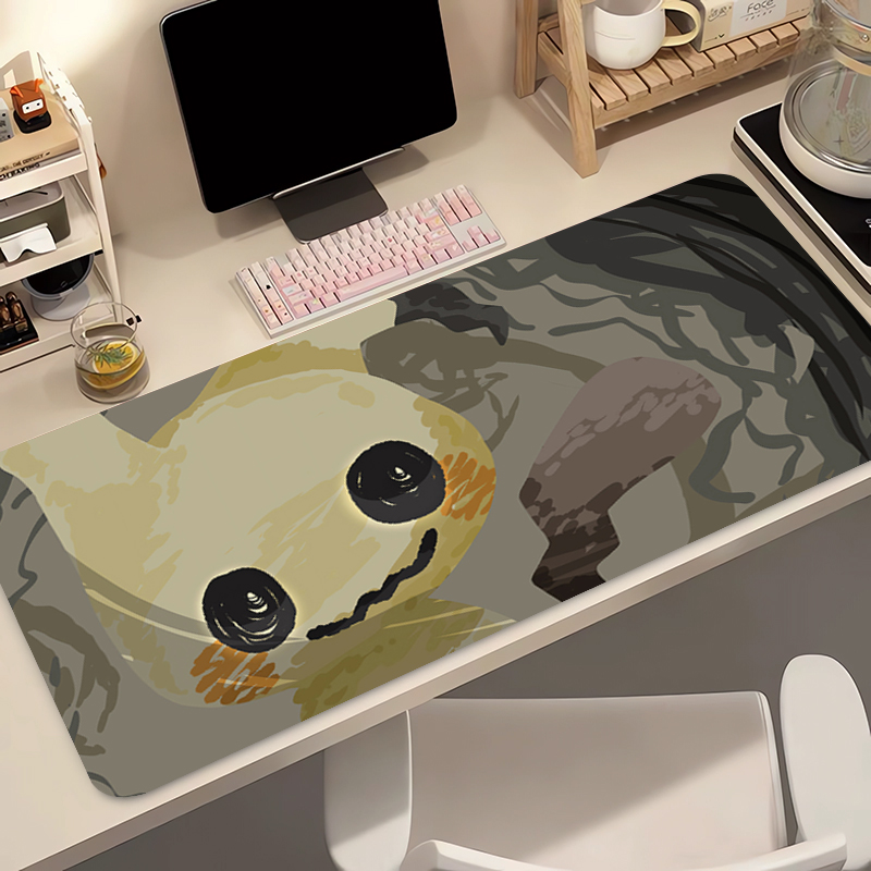Gaming Accessories Tablet - Anime Mouse Pad Pokemon Mimikyu 90x40cm