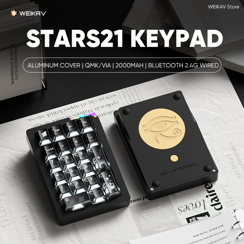Original WEIKAV Stars21 Wirele - Keyboard Numpad Separate recension och pris
