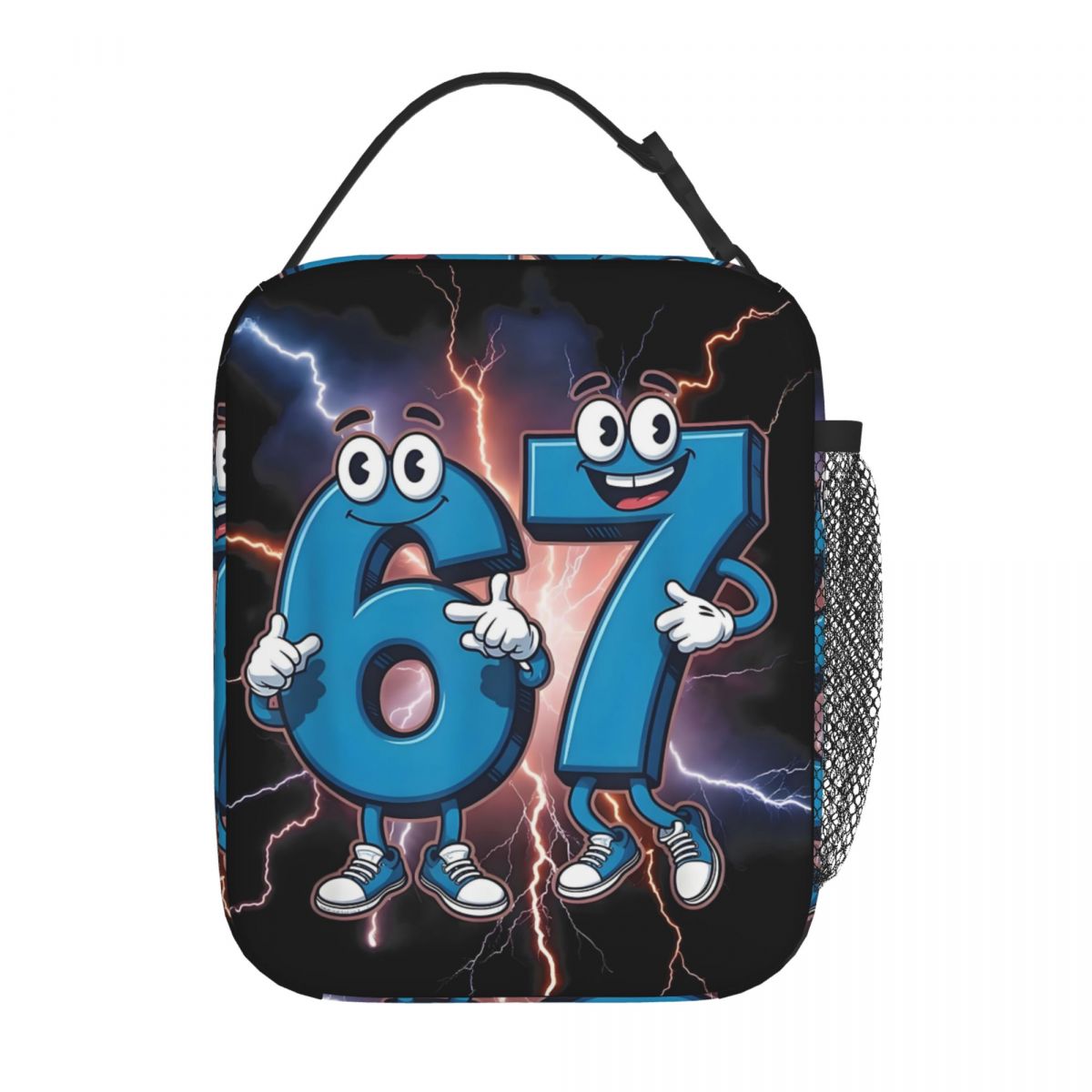 Custom Brainrot 67 Six Seven I - Gaming Accessories Bag recension och pris
