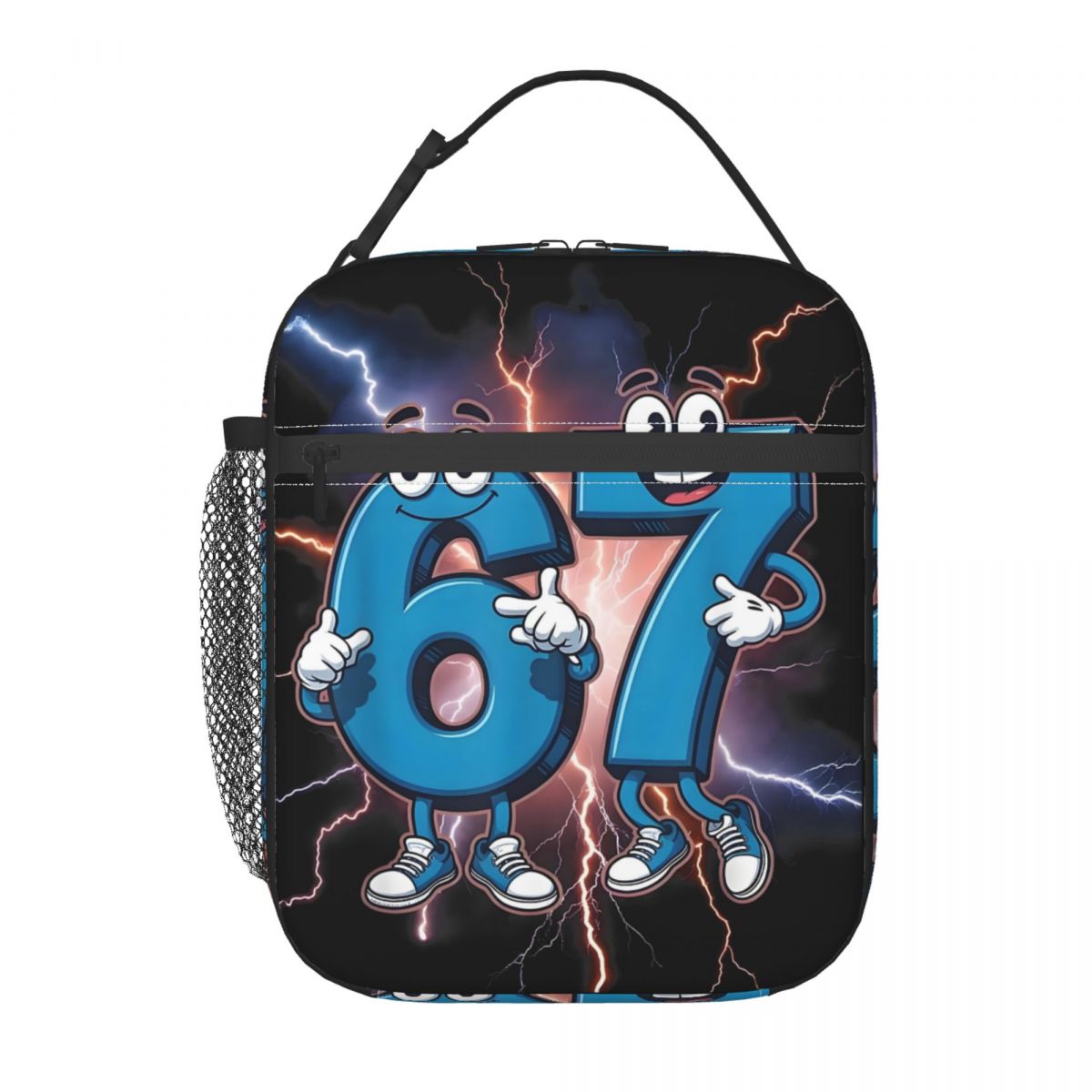 Custom Brainrot 67 Six Seven I - Gaming Accessories Bag recension och pris