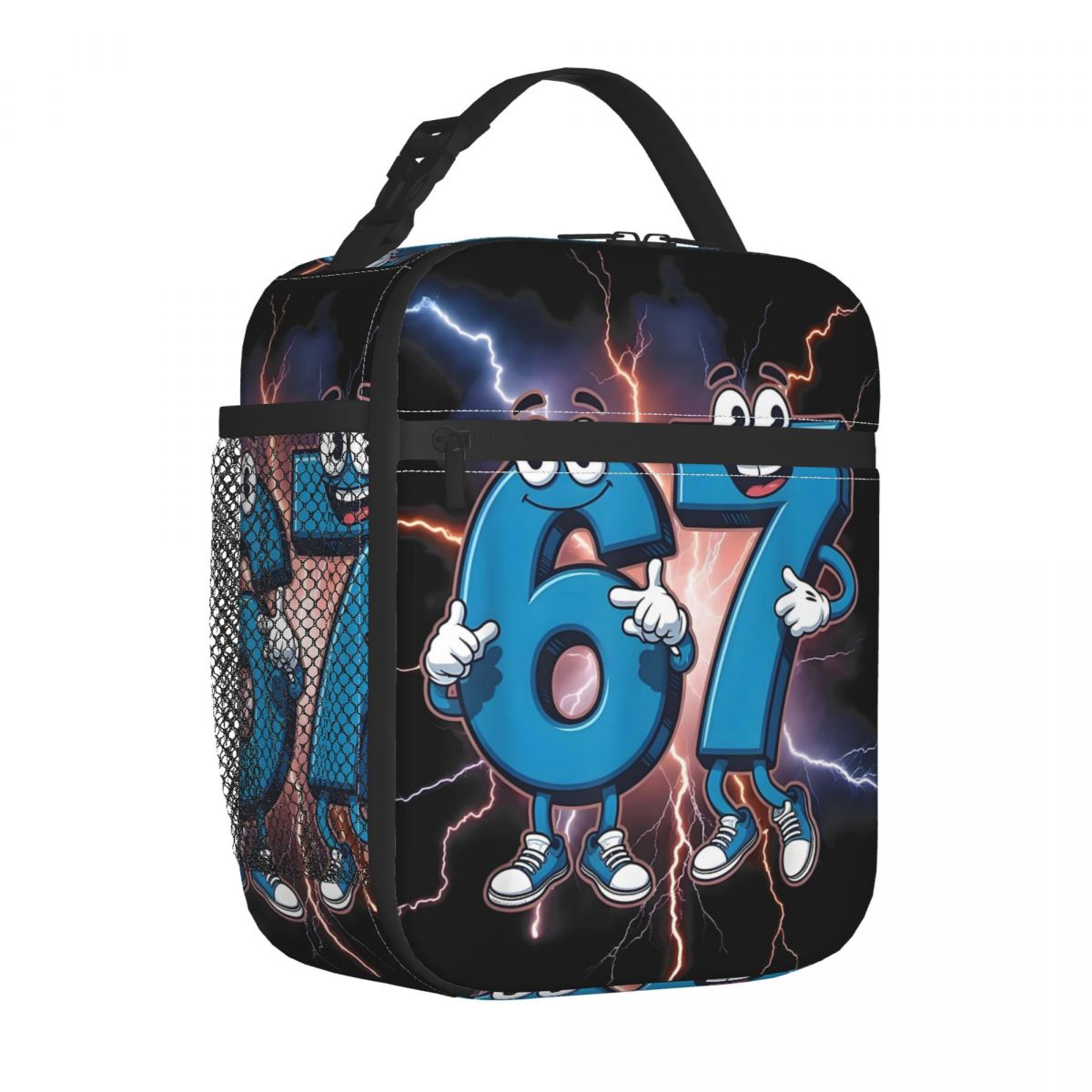Custom Brainrot 67 Six Seven I - Gaming Accessories Bag recension och pris