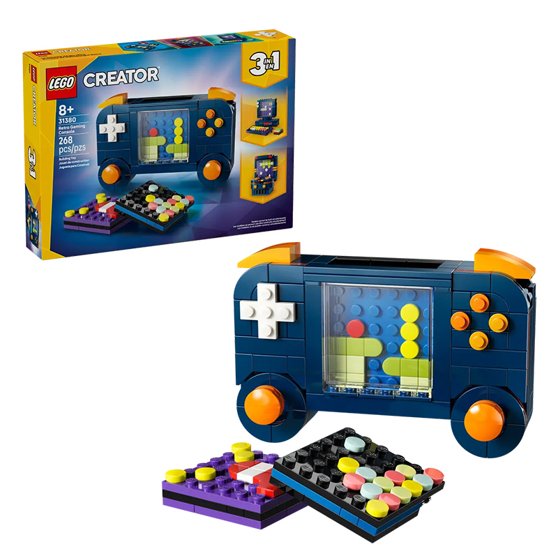 LEGO Creator 3in1 Building Blo - Gaming Set Accessories recension och pris