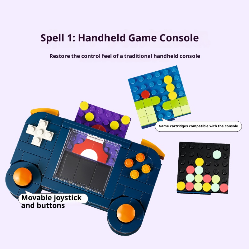 LEGO Creator 3in1 Building Blo - Gaming Set Accessories recension och pris