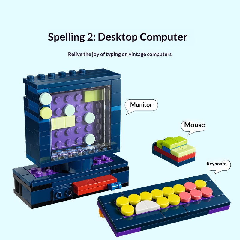 LEGO Creator 3in1 Building Blo - Gaming Set Accessories recension och pris
