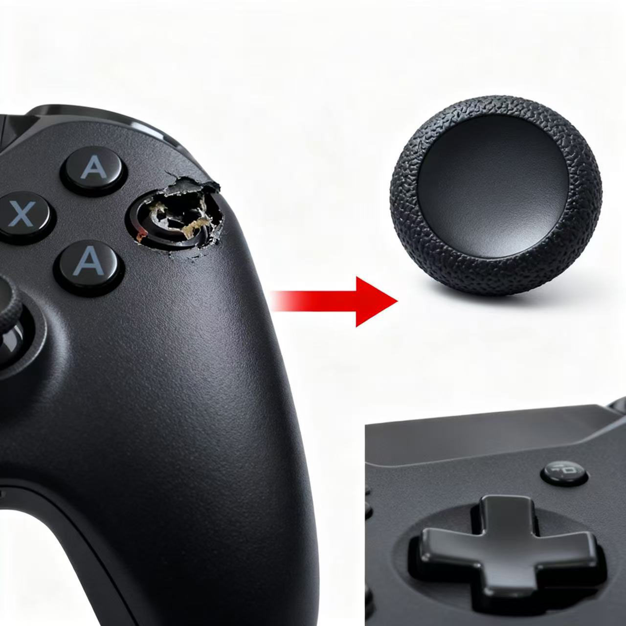 20pcs Controller Thumb Grip Ca - Gaming Accessories Xbox One recension och pris