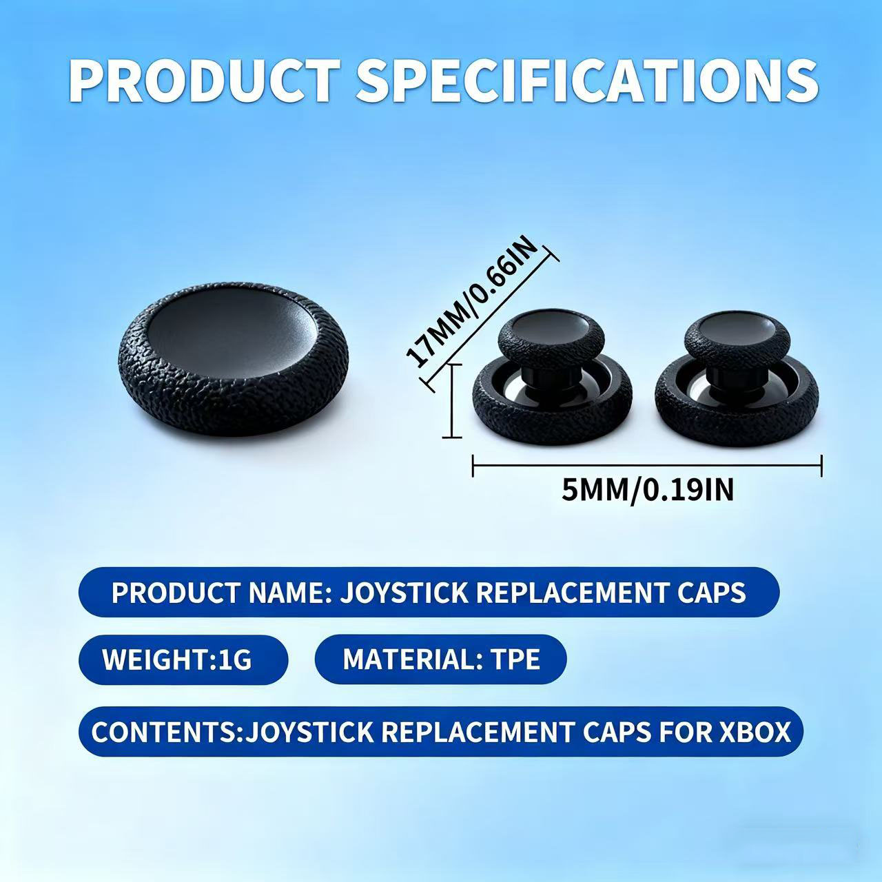 20pcs Controller Thumb Grip Ca - Gaming Accessories Xbox One recension och pris