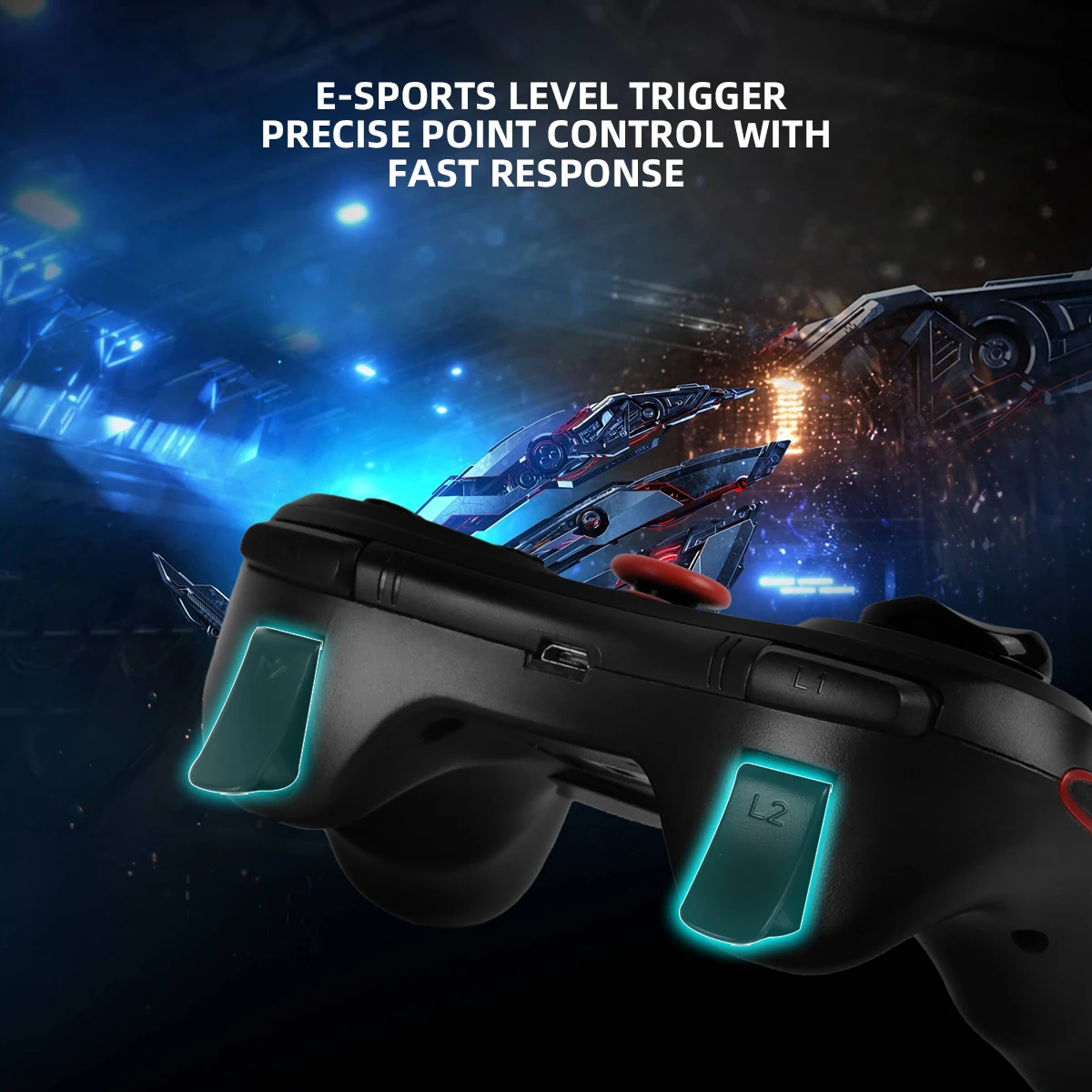 GAMINJA Wireless Bluetooth Gam - Gaming Accessories Tablet recension och pris