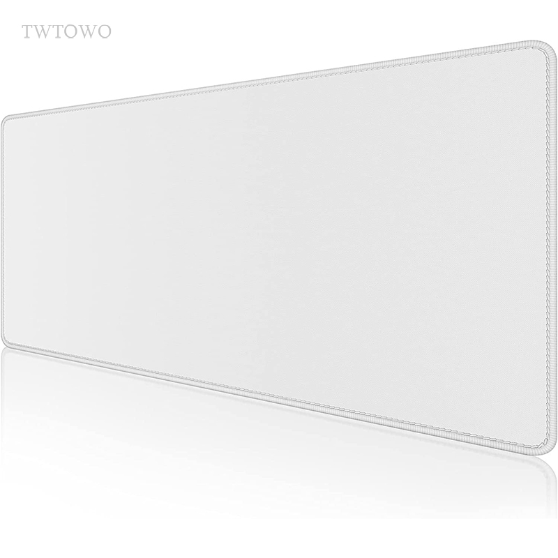 White Mouse Pad Gaming XL HD C - Gaming Accessories White recension och pris