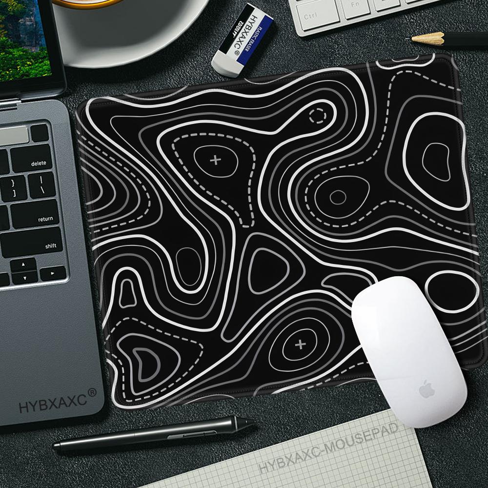 45x40CM Black White Texture Ke - Gaming Accessories White recension och pris