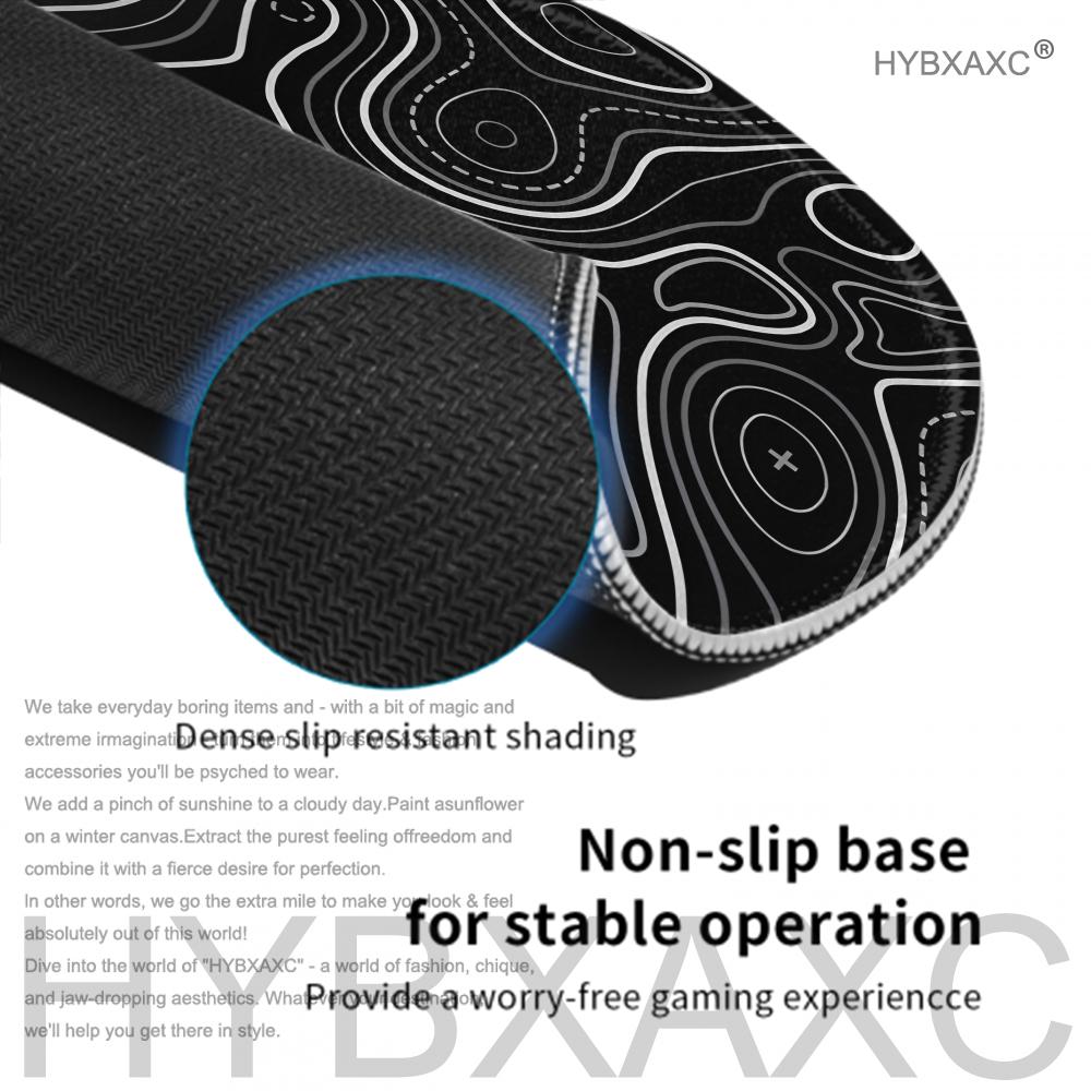 45x40CM Black White Texture Ke - Gaming Accessories White recension och pris