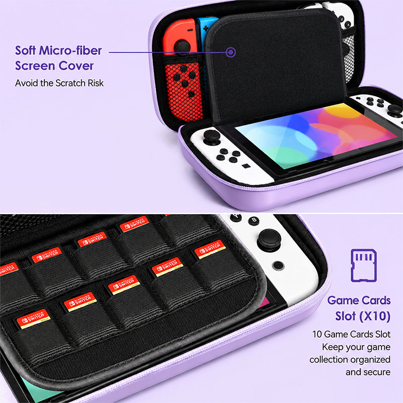 Cute Shockproof Carry Case Wit - Gaming Accessories Bag recension och pris