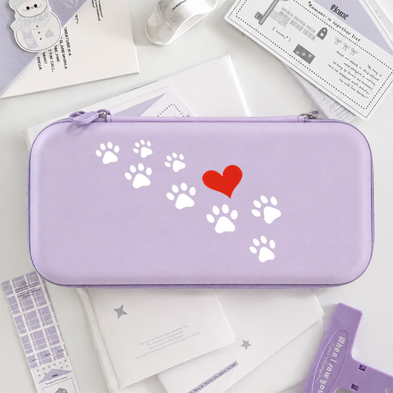 Macaron Color Hard Storage Bag - Gaming Accessories Bag recension och pris