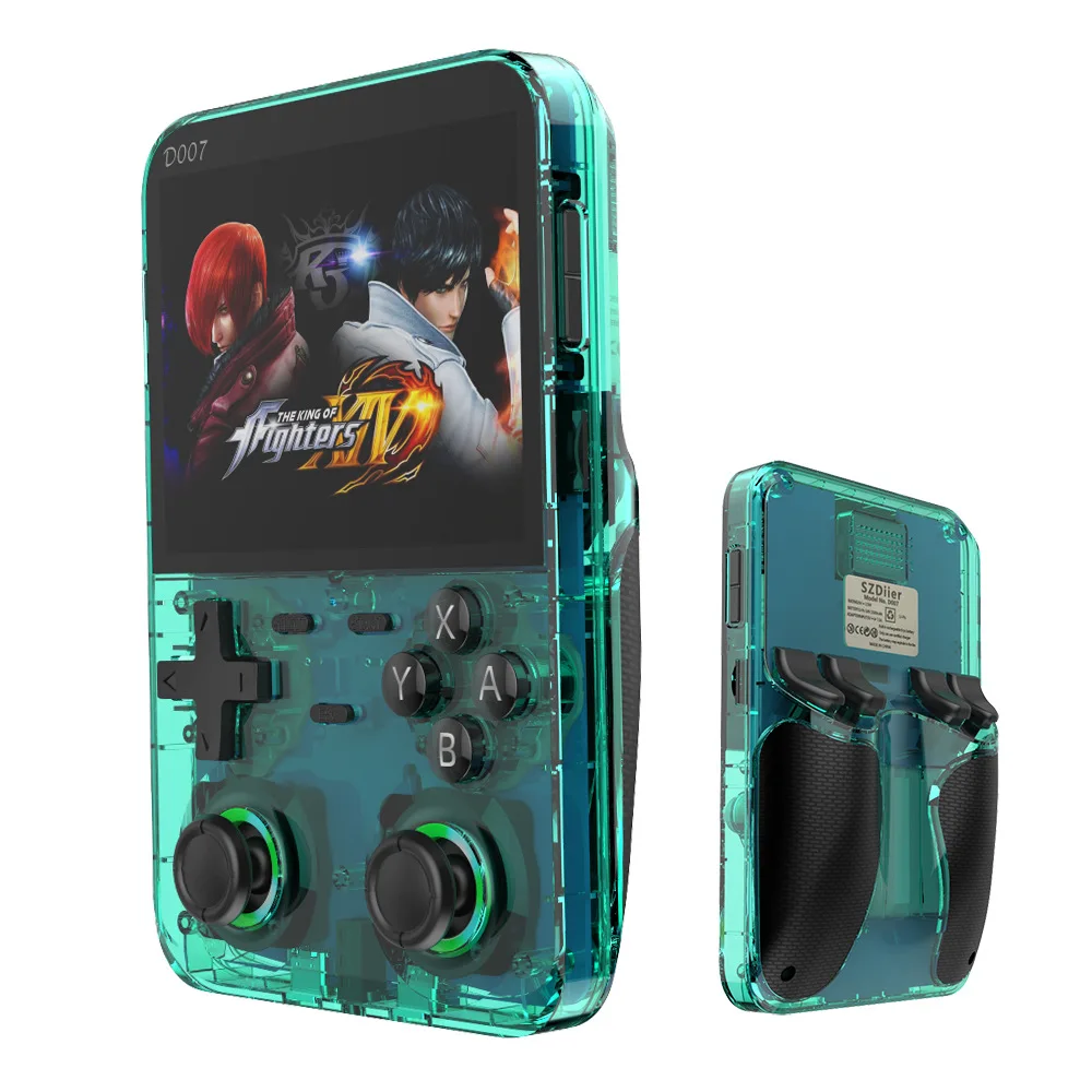 D007 Portable Video Game Conso - Gaming Accessories Console recension och pris