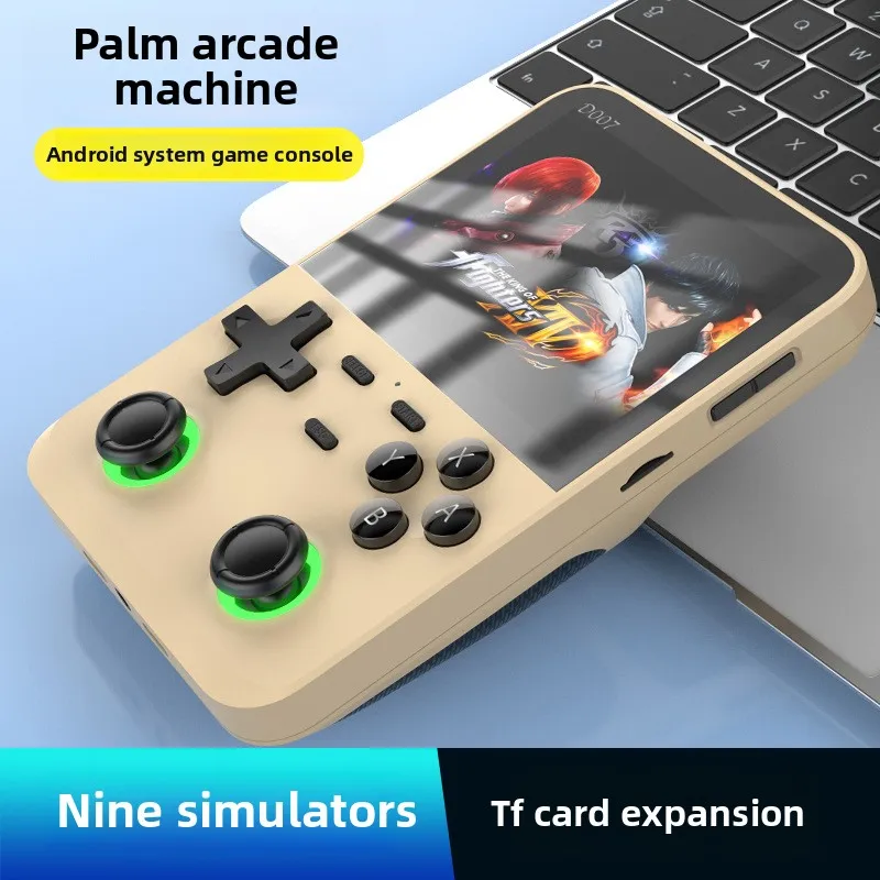D007 Portable Video Game Conso - Gaming Accessories Console recension och pris