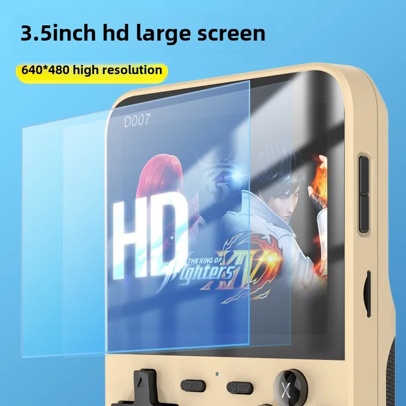 D007 Portable Video Game Conso - Gaming Accessories Console recension och pris
