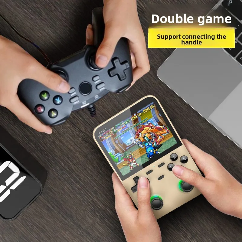 D007 Portable Video Game Conso - Gaming Accessories Console recension och pris