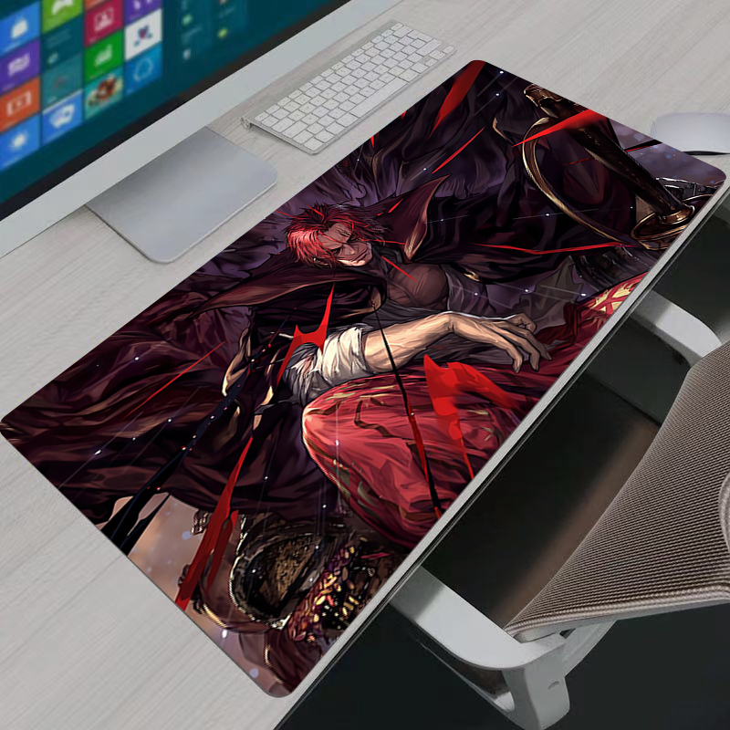 One Piece Shanks Mouse Pad Lar - Gaming Accessories For Setup recension och pris