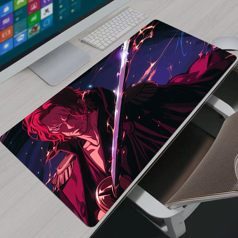 One Piece Shanks Mouse Pad Lar - Gaming Accessories For Setup recension och pris
