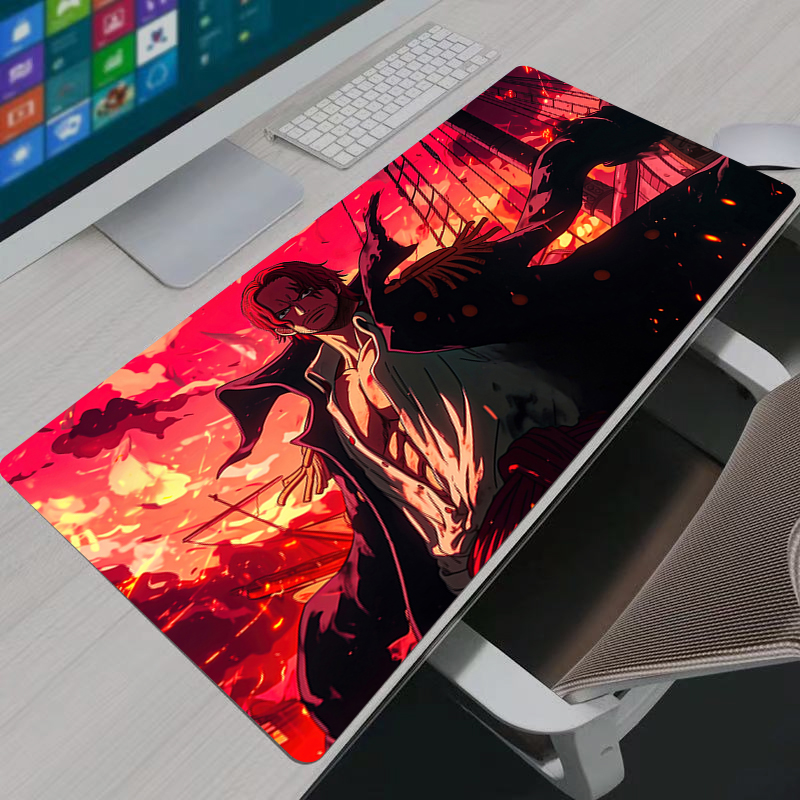 One Piece Shanks Mouse Pad Lar - Gaming Accessories For Setup recension och pris