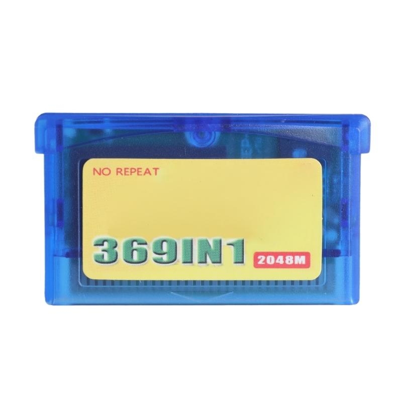 369 in 1 Game Cartridge 32 Bit - Gaming Accessories Console recension och pris