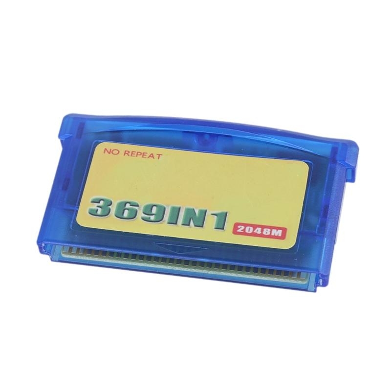 369 in 1 Game Cartridge 32 Bit - Gaming Accessories Console recension och pris