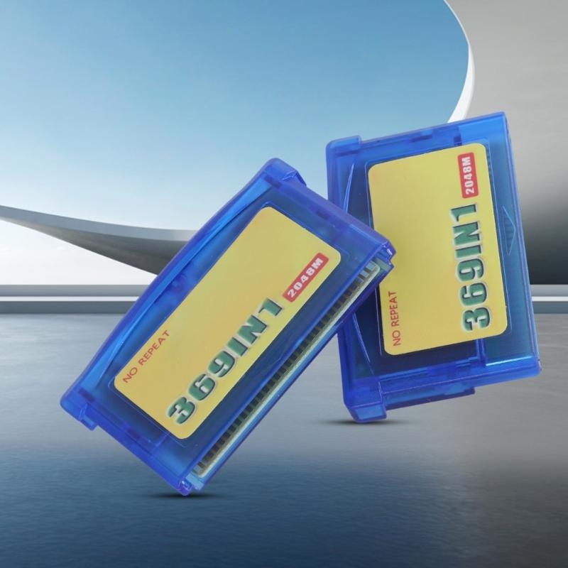 369 in 1 Game Cartridge 32 Bit - Gaming Accessories Console recension och pris