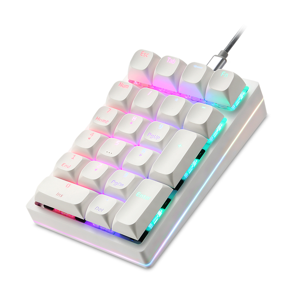 K24Pro 21Keys Number Pad Mecha - Keyboard Numpad Separate recension och pris