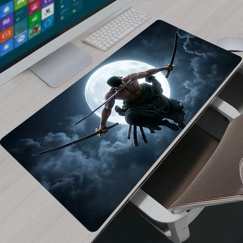 Mouse Pad PC Gamer Anime Desk  - Gaming Accessories For Setup recension och pris