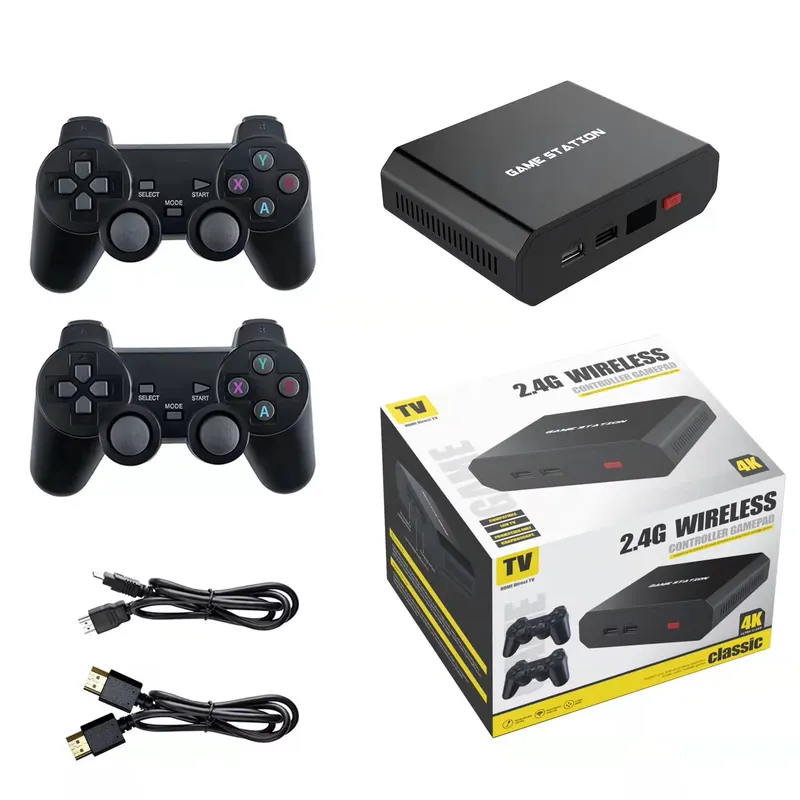 M8plus HD Video Game Console B - Gaming Set Accessories recension och pris