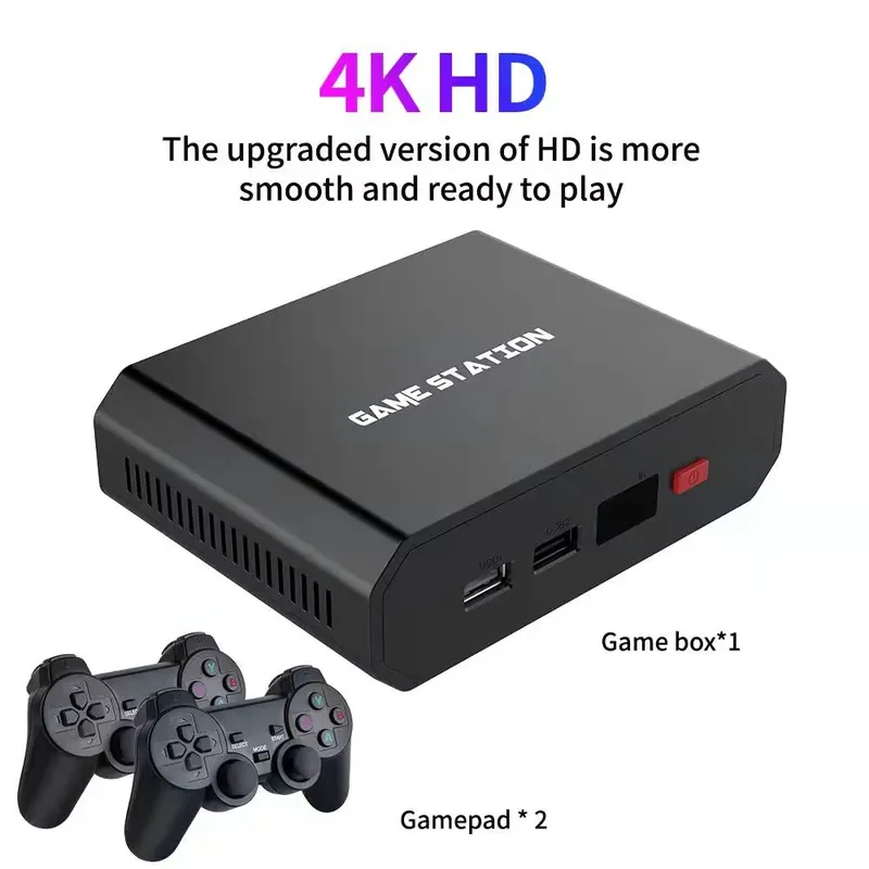 M8plus HD Video Game Console B - Gaming Set Accessories recension och pris