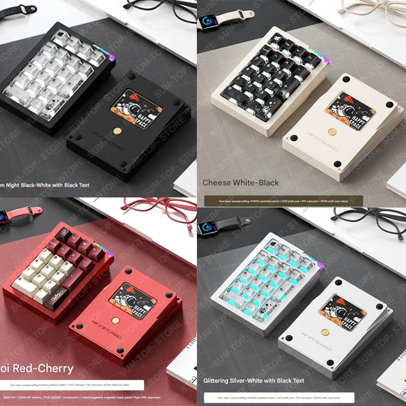 Weikav Stars21S Numpad Kits Wi - Keyboard Numpad Separate recension och pris