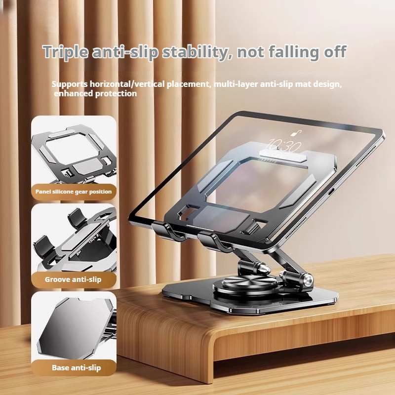 360° Rotating Metal Tablet Sta - Gaming Accessories Tablet recension och pris