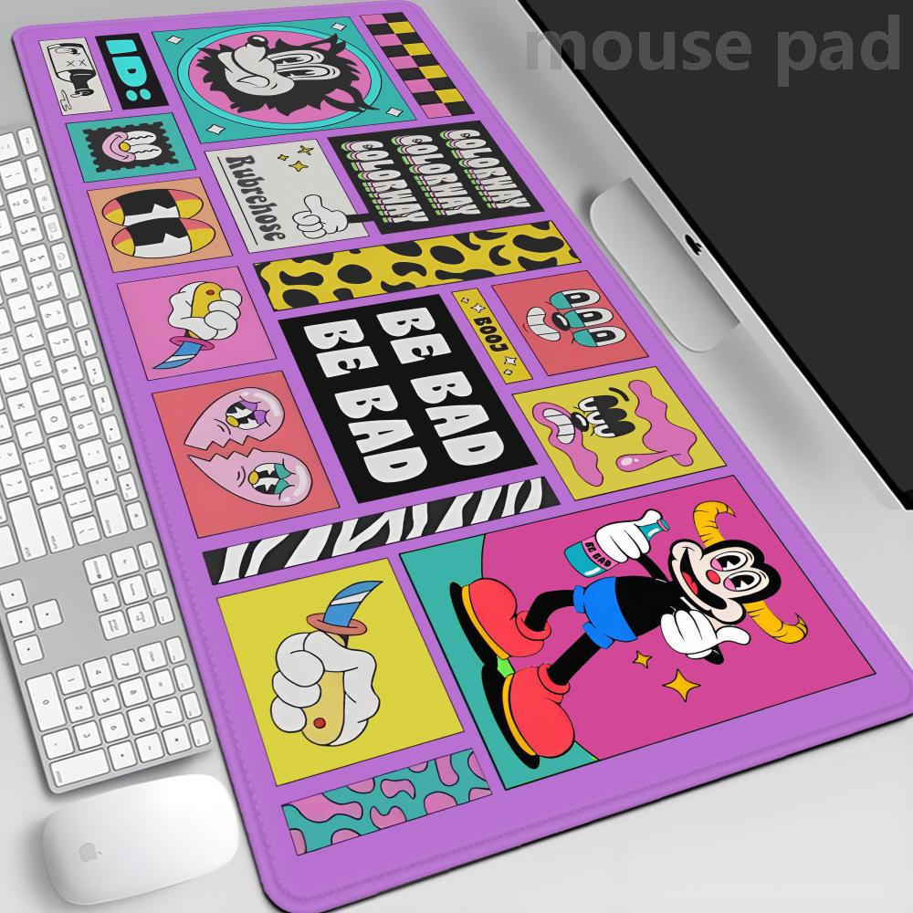 Japan Kawaii Deskmat Rubrehose - Gaming Accessories White recension och pris