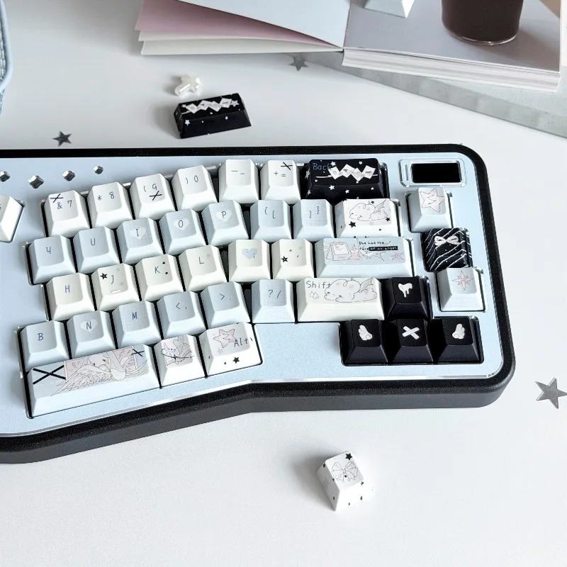 Pseudo Angel Theme Keycaps Set - Gaming Set Accessories recension och pris