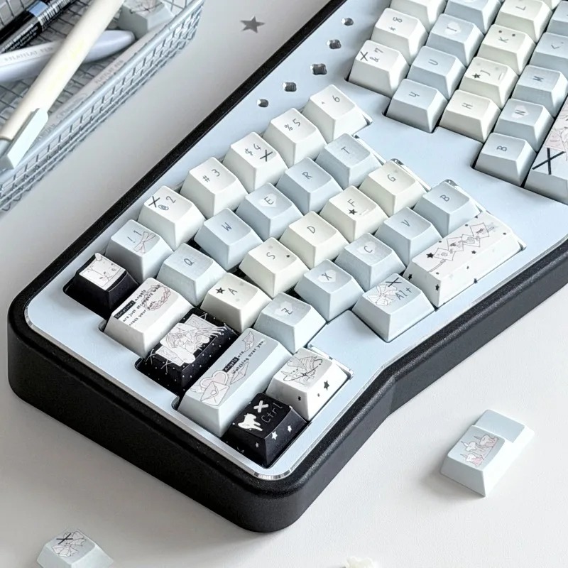 Pseudo Angel Theme Keycaps Set - Gaming Set Accessories recension och pris