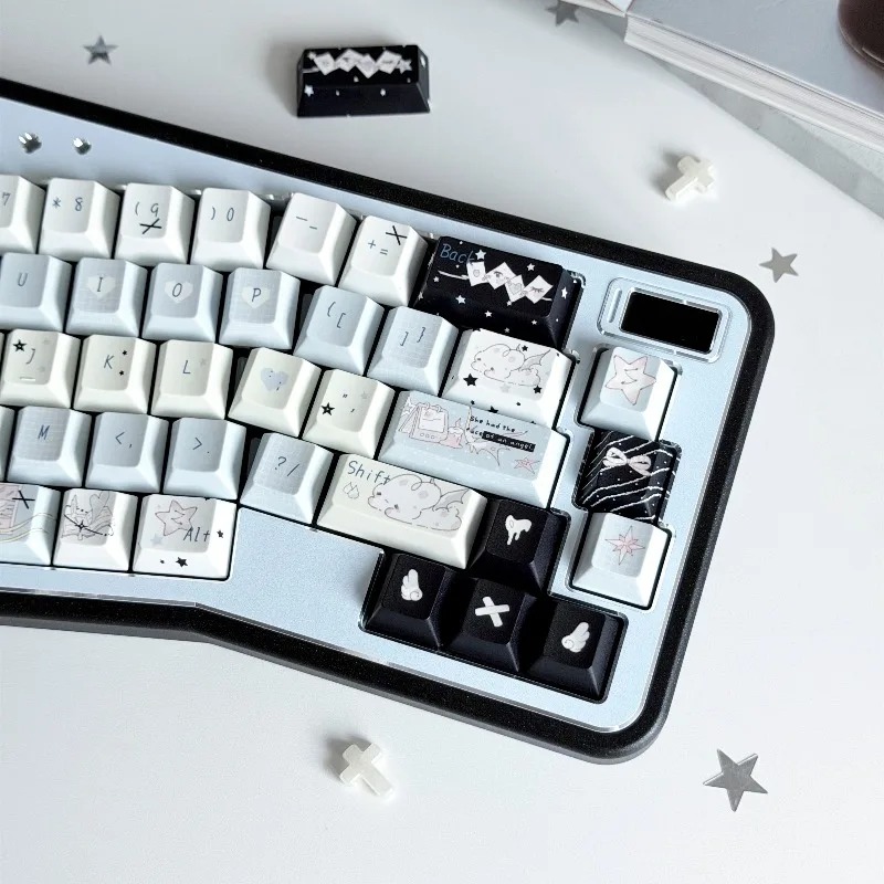 Pseudo Angel Theme Keycaps Set - Gaming Set Accessories recension och pris