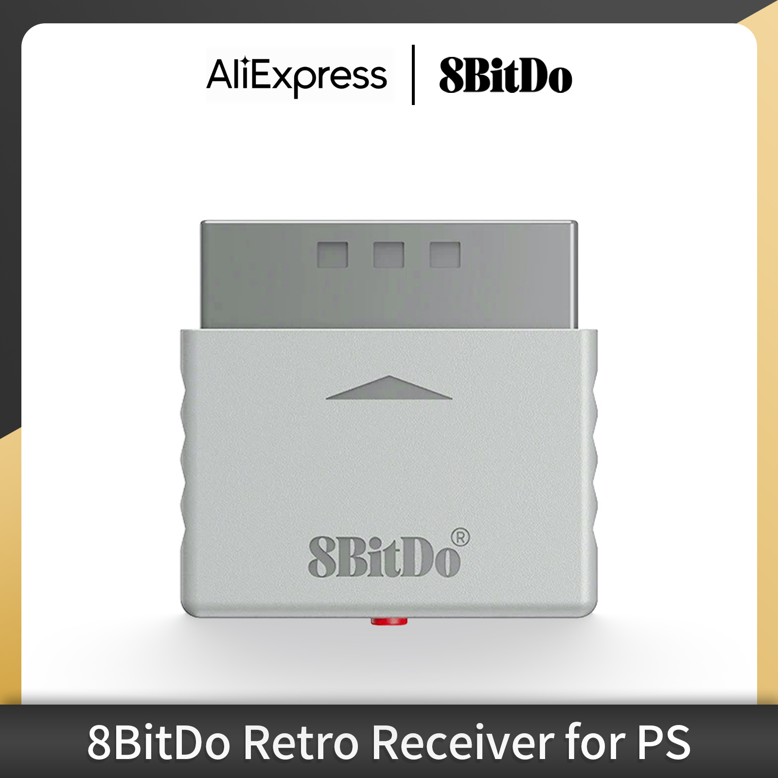 8Bitdo Retro Receiver Adapter  - Gaming Accessories Xbox One recension och pris