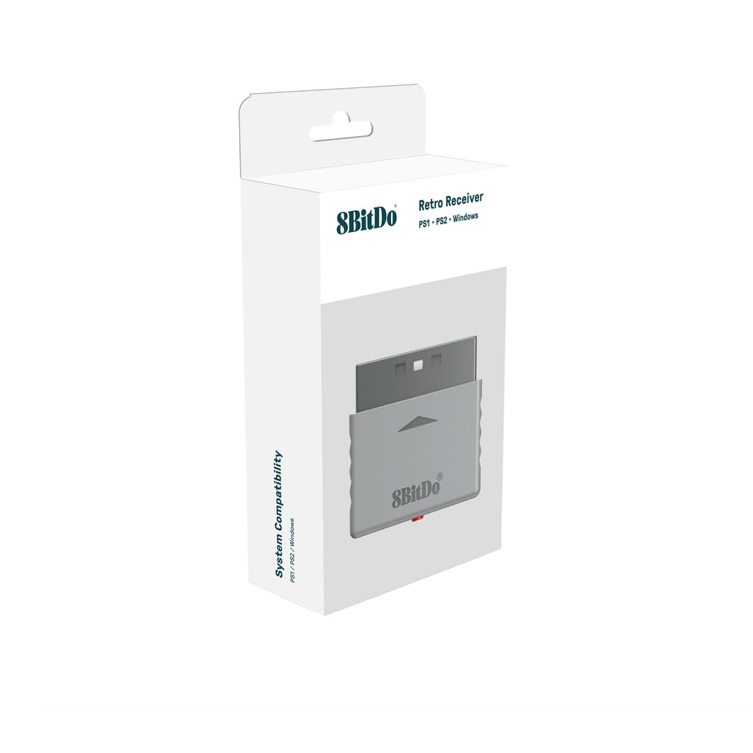 8Bitdo Retro Receiver Adapter  - Gaming Accessories Xbox One recension och pris