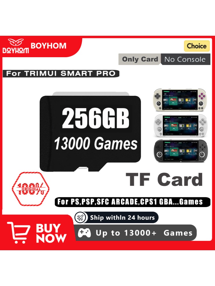 SD Card For 64G 128G 256G Trim - Gaming Accessories Console recension och pris