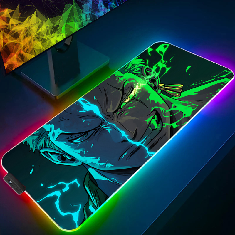 ONE PIECE Zoro Mouse Pad RGB G - Gaming Accessories Tablet recension och pris