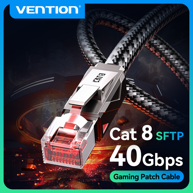 Vention Cat8 Ethernet Cable 40 - Gaming Set Accessories recension och pris