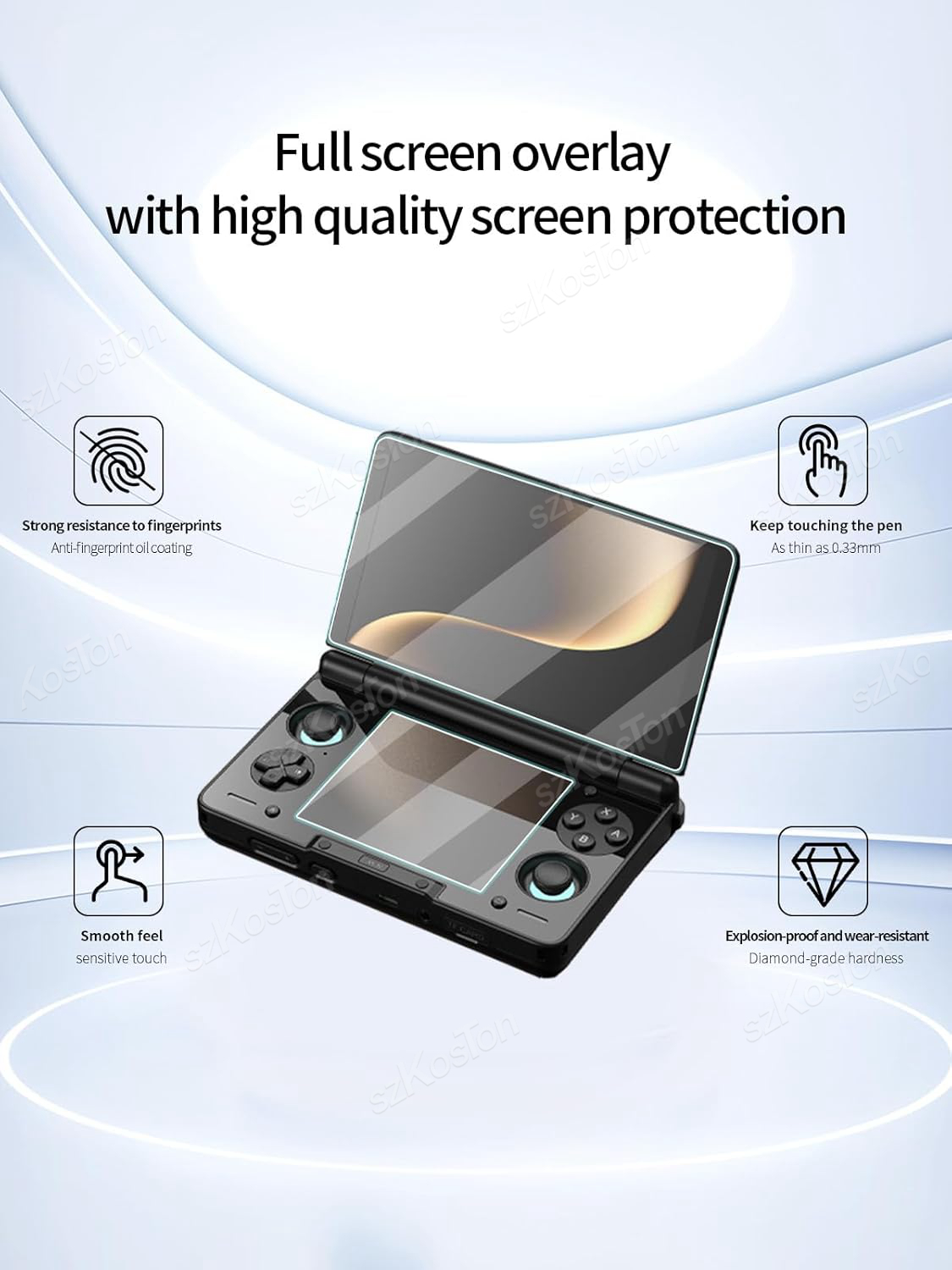 2in1 For AYN THOR Flip Dual Sc - Gaming Accessories Console recension och pris