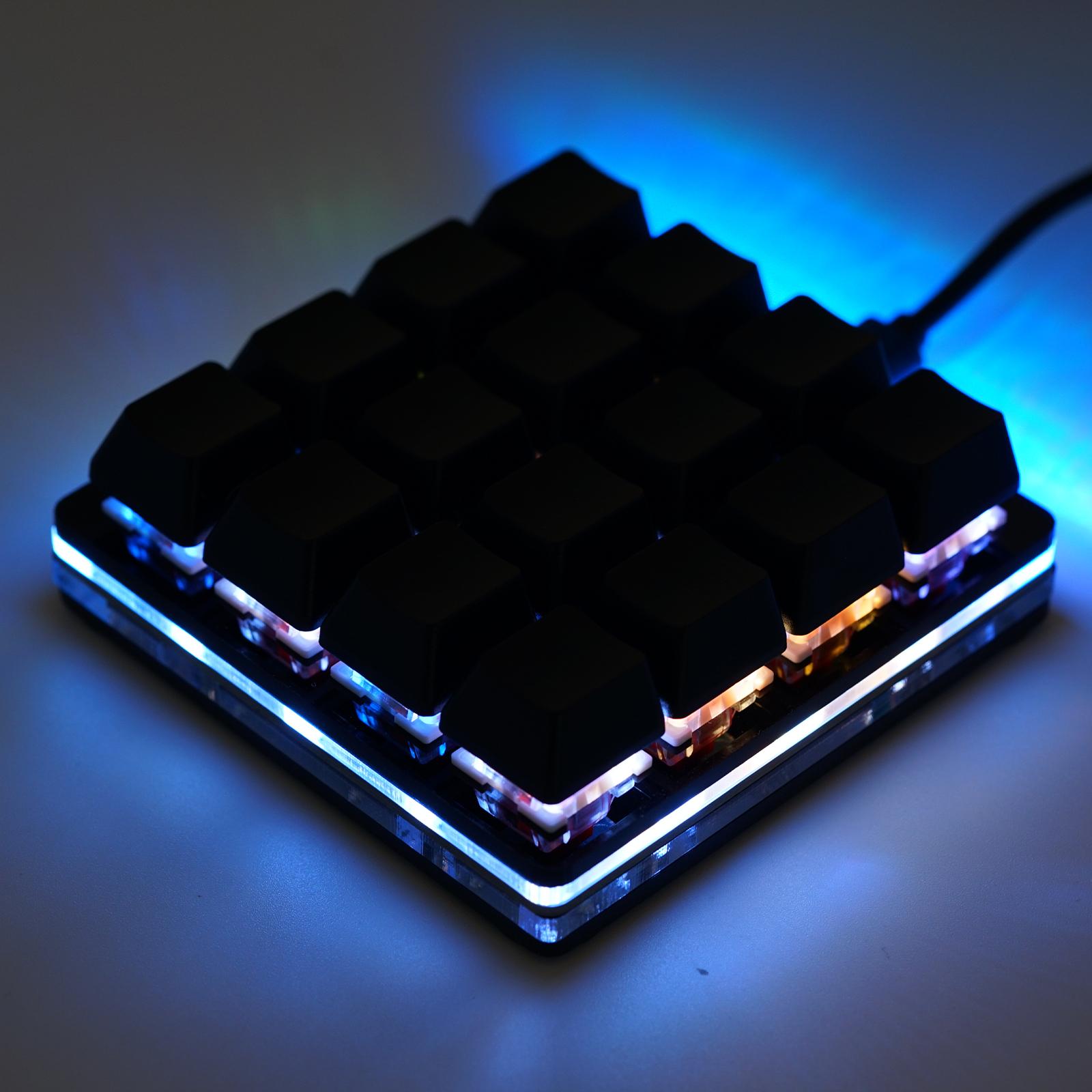 2/3/4/6/7/8/9/16 Keys Black Mi - Keyboard Numpad Separate recension och pris