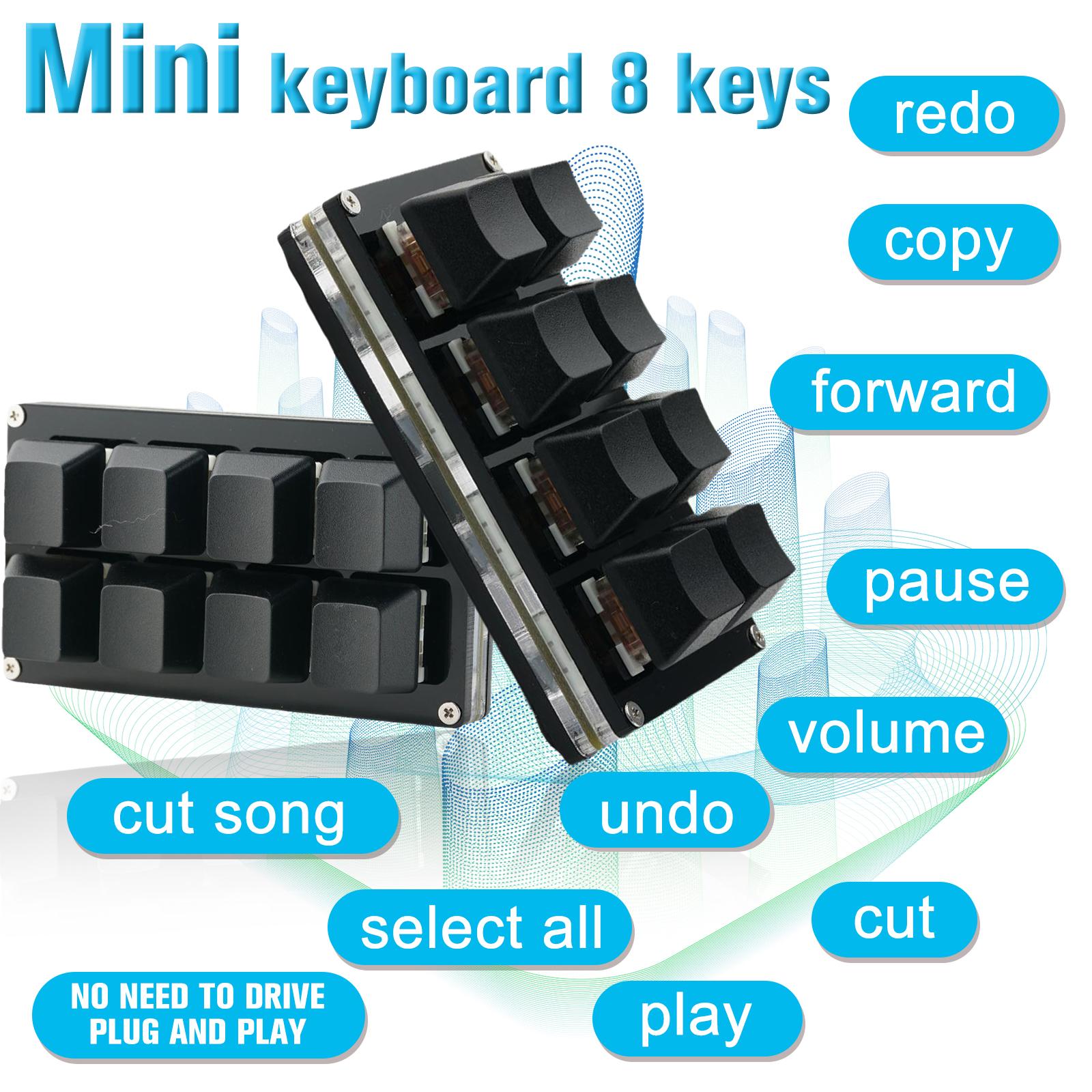 2/3/4/6/7/8/9/16 Keys Black Mi - Keyboard Numpad Separate recension och pris